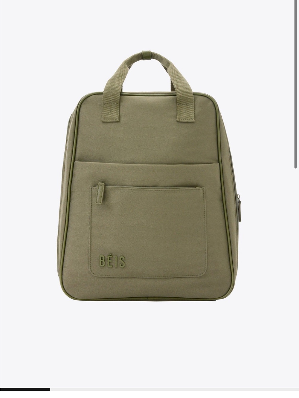 BEIS Expandable Backpack - Olive